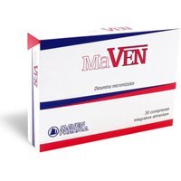 Maven Pharma MaVen Integratore Alimentare per il Microcircolo, 30 Compresse