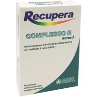 Maven Pharma Recupera - Complesso B Retard Integratore, 30 Compresse