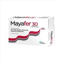 Maya Pharma- Mayafer 30 Complex Integratore Alimentare, 30 Capsule
