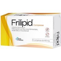 Maya Pharma Frilipid Integratore Alimentare, 20 Compresse