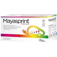 Maya Pharma Mayasprint Integratore Alimentare, 10ml