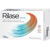Maya Pharma Rilase Integratore Funzione Intestinale Colon Irritabile, 24 Capsule