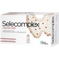 Maya Pharma Selecomplex Integratore Funzione Tiroidea, 30 Perle