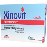 Maya Pharma Xinovit Polivitaminico 30 Capsule Da 500 Mg