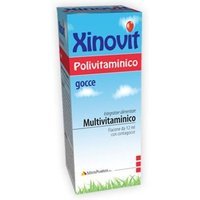 Maya Pharma Xinovit Polivitaminico Gocce Integratore Alimentare 12 ml
