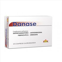 Mc STONE Danase Integratore Alimentare Antinfiammatorio 20 Compresse