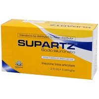 MDM Supartz Siringa Preriempita Intra-Articolare acido Ialuronico 10mg,3 x 2,5ml