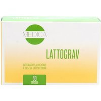 Medica Sas Lattograv Integratore Alimentare 60 Capsule 25,58 Grammi*