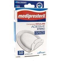 Medipresteril Compresse Oculari Adesive Sterili 10 Pezzi