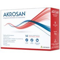 Medisin Akrosan Integratore Alimentare, 14 Bustine