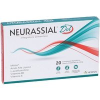 Medisin Neurassial Dol Integratore Sistema Nervoso, 20 compresse rilascio modificato