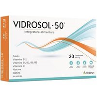 Medisin Vidrosol 50 30 Compresse