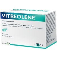 Medivis Vitreolene Integratore Capacità Visiva, 30 Bustine