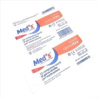 Med's Farmatexa - Compresse Sterili Garza Idrofila Medicazione 10x10 cm, 25Pezzi