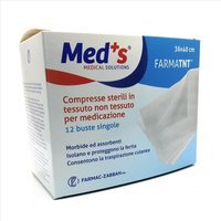 Med's Farmatnt - Compresse Sterili TNT Medicazione 36x40cm 12 Buste