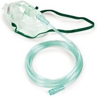 Med's Maschera Ossigeno Sterile