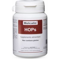 Melcalin HOPs Supplemento Alimentare Sonno e Antistress, 56 Capsule