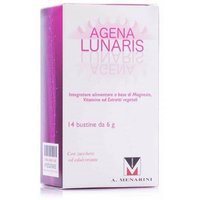 Menarini Agena Lunaris Integratore Sindrome Premestruale, 14 bustine