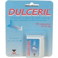 Menarini Dulceril Dolcificante Acalorico Senza Aspartame, 150 Compresse