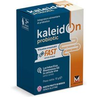 Menarini Kaleidon - Probiotic Fast Integratore Gusto Frutti Di Bosco, 10 Bustine
