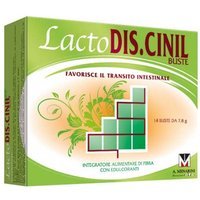 Menarini LactoDisCinil Integratore per la Regolarità Intestinale, 14 Bustine