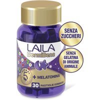 Menarini Laila DormiBene per il Sonno Integratore, 30 Pastiglie Gommose