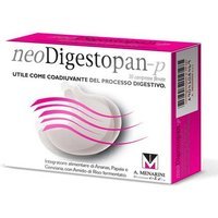 Menarini NeoDigestopan-p Integratore Coadiuvante della Digestione, 30 Compresse