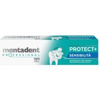 Mentadent Professional - Protect+ Sensibilità Dentifricio, 75ml