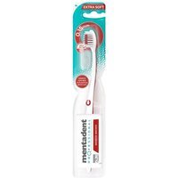 Mentadent Professional - Spazzolino Gengive Irritate Extra Soft, 1 spazzolino