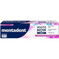 Mentadent White Now 3 in 1 Forever Young Dentifricio Sbiancante, 75ml