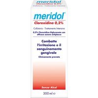 Meridol Collutorio Clorexidina 0,2% Irritazione e Sanguinamento Gengivale, 300ml