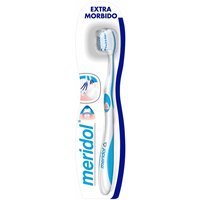 Meridol Parodont Expert Spazzolino Extra Morbido Setole a Tre Punte, 1 Pezzo