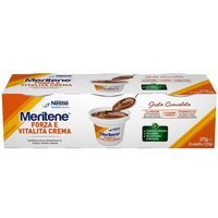 Meritene Forza & Vitalità - Crema Cioccolato Proteine Vitamine, 3x125g