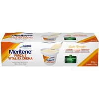 Meritene Forza & Vitalità - Crema Vaniglia Proteine Vitamine Minerali, 3x125g