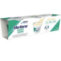 Meritene Forza & Vitalità - Diabet Crema Vaniglia Proteine, 3 x 125g