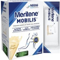 Meritene Mobilis Integratore per Ossa e Articolazioni Gusto Vaniglia, 10 Bustine