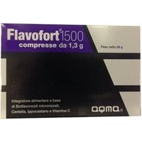 Merqurio Pharma Flavofort 1500 Integratore Alimentare 30 Compresse