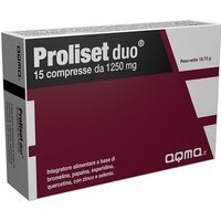 Merqurio Pharma Proliset Duo 15 Compresse