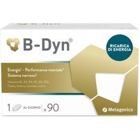 Metagenics B-Dyn Integratore di Vitamine Gruppo B, 90 Compresse