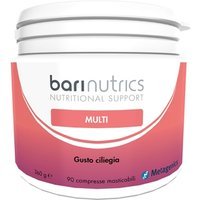 Metagenics BariNutrics - Multi Vitamine e Minerali Gusto Ciliegia, 90 Compresse