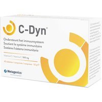 Metagenics C-Dyn Integratore Sistema Immunitario Cuore Cartilagine, 45 Compresse