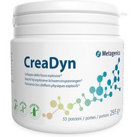 Metagenics CreaDyn Integratore di Creatina Forza e Massa Muscolare, 293g