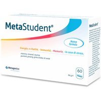 Metagenics MetaStudent Integratore Memoria Energia Immunità, 60 Compresse