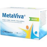 Metagenics MetaViva Multi Integratore Energia e Immunità, 90 Compresse