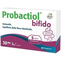 Metagenics Probactiol - Bifido Integratore Equilibrio Flora Intestinale, 30 Capsule
