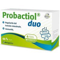 Metagenics Probactiol Duo Equilibrio e Regolarità Intestinale, 60 Capsule