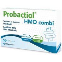 Metagenics Probactiol HMO Combi Integratore Flora Intestinale, 2 x 15 Capsule