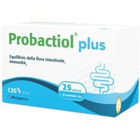 Metagenics Probactiol Plus Integratore Equilibrio Flora Intestinale, 120 Capsule