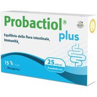 Metagenics Probactiol Plus Integratore Equilibrio Flora Intestinale, 15 Capsule
