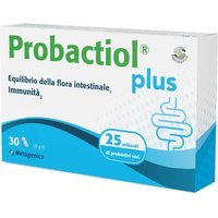 Metagenics Probactiol Plus Integratore Equilibrio Flora Intestinale, 30 Capsule